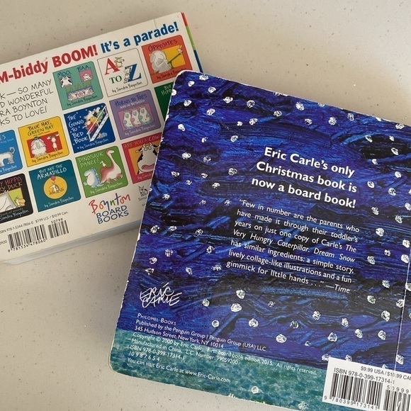 Christmas Holiday Board Books Bundle ages 0-3 pop up lift the flaps - Picture 10 of 12